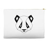 Geometric Panda Accessory Pouches