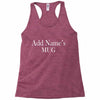 add names mug Racerback Tank