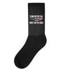 stand for the flag kneel for the cross Socks