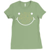 i smile 'cause brother Ladies Fitted T-Shirt