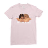 Breaking Hearts Ladies Fitted T-Shirt