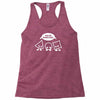 you're pointless Racerback Tank
