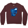 night sky projector Crewneck Sweatshirt