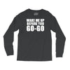 wake me up before you go go retro 80s wham Long Sleeve Shirts