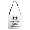I'm Your Father's Day Gift  Says You're Welcome Baby Boy Adjustable Strap Totes