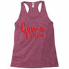 come Racerback Tank
