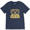 chuck's texan grill V-Neck Tee