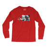 Football Statue Long Sleeve Shirts