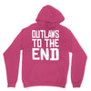 outlaws to the end 4 Unisex Hoodie