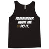 Hamburger Tank Top