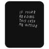 cash me outside Mousepad