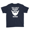 funny beards Youth Tee