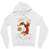 what does the fox say Zipper Hoodie