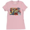 harlem shake Ladies Fitted T-Shirt