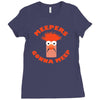 meepers Ladies Fitted T-Shirt