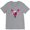 mangle head V-Neck Tee