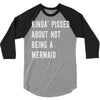 kinda' pissed about not being a 3/4 Sleeve Shirt