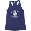 mighty numbers Racerback Tank