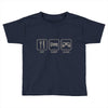 eat,sleep,game Toddler T-shirt