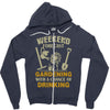 gardening Zipper Hoodie
