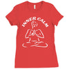 yoga int&eacute;rieur calm Ladies Fitted T-Shirt
