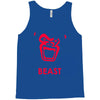 instinct attention gorilla beast Tank Top