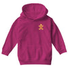 Ginger Bread Pocket Youth Hoodie