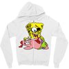 zombie spongebob Zipper Hoodie