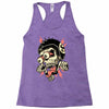 freaky biker Racerback Tank