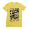 we go together Ladies Fitted T-Shirt