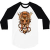 save the jungle 3/4 Sleeve Shirt