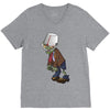 plant vs zombie V-Neck Tee