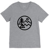 camp bold (for light) V-Neck Tee