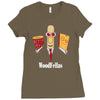 woodfellas Ladies Fitted T-Shirt
