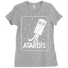 atardis doctor who Ladies Fitted T-Shirt