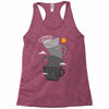 coffee addict Racerback Tank