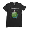 le petit footballeur Ladies Fitted T-Shirt