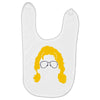 ric flair silhouette Baby Bibs