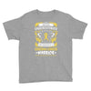 Never Underestimate the Strength of a Sarcoma Cancer Warrior Youth Tee