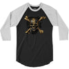 pirates of the caribbean dead men tell no tales 3/4 Sleeve Shirt