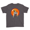 Goku Super Saiyan Dragon Ball 4 star Youth Tee