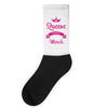 queens are born in march Socks