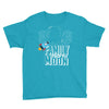 Family Trip To Moon Youth Tee