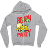 beach party Zipper Hoodie