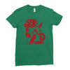 house of lion Ladies Fitted T-Shirt