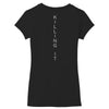 killing it back Women's V-Neck T-Shirt