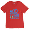 audio engineer tee V-Neck Tee