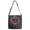 you'll be scared forever Adjustable Strap Totes