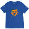 biohazard splat V-Neck Tee