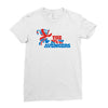 1970s retro tv show the new avengers Ladies Fitted T-Shirt